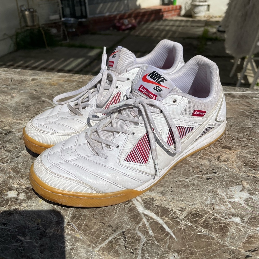 2018 Supreme X Gato SB ‘White’